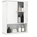 etagere en Bois d'Ingenierie, Finition Blanc