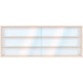 Vitrine au Design epure et Contemporain