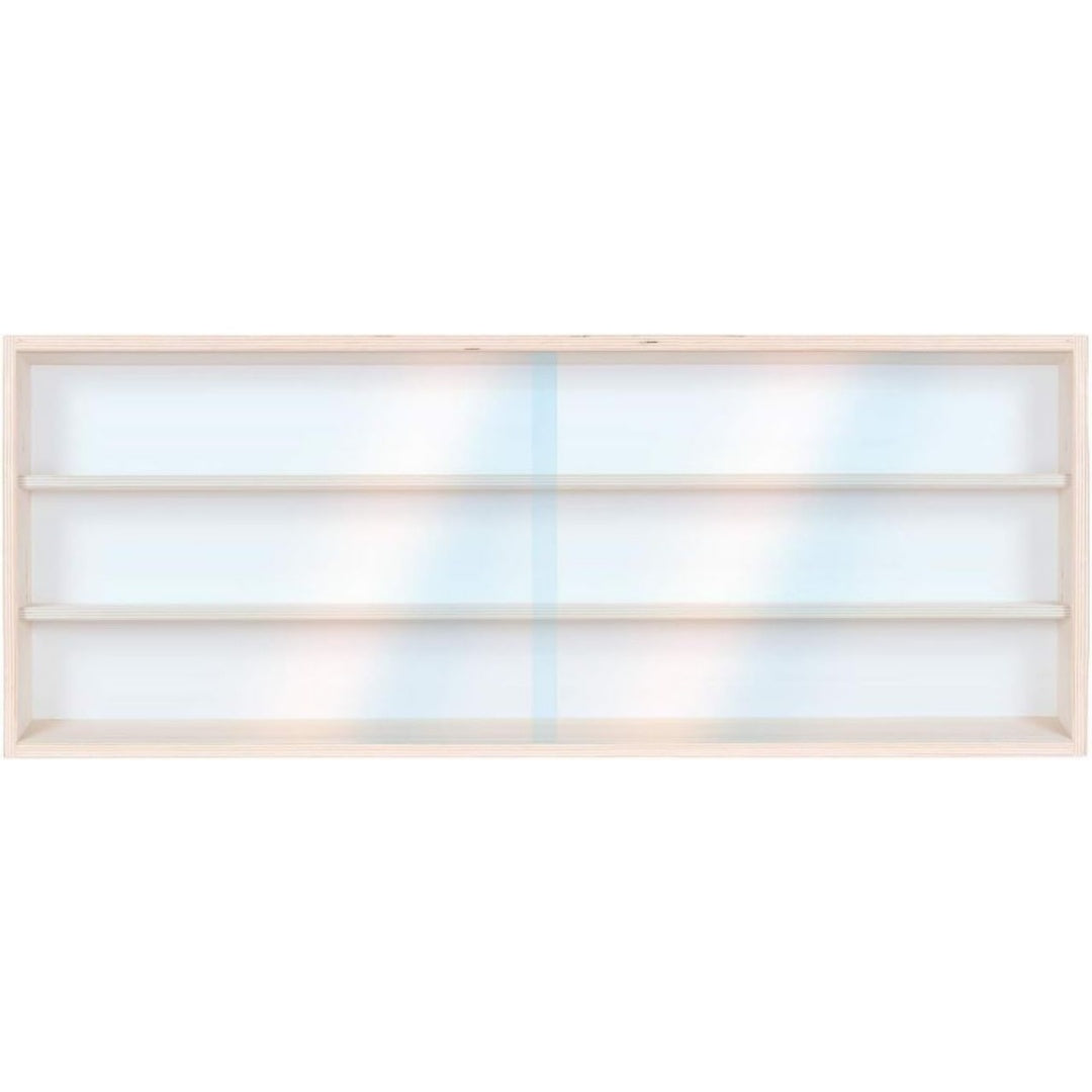 Vitrine au Design epure et Contemporain