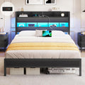 etagere avec eclairage LED Style Contemporain et Robuste