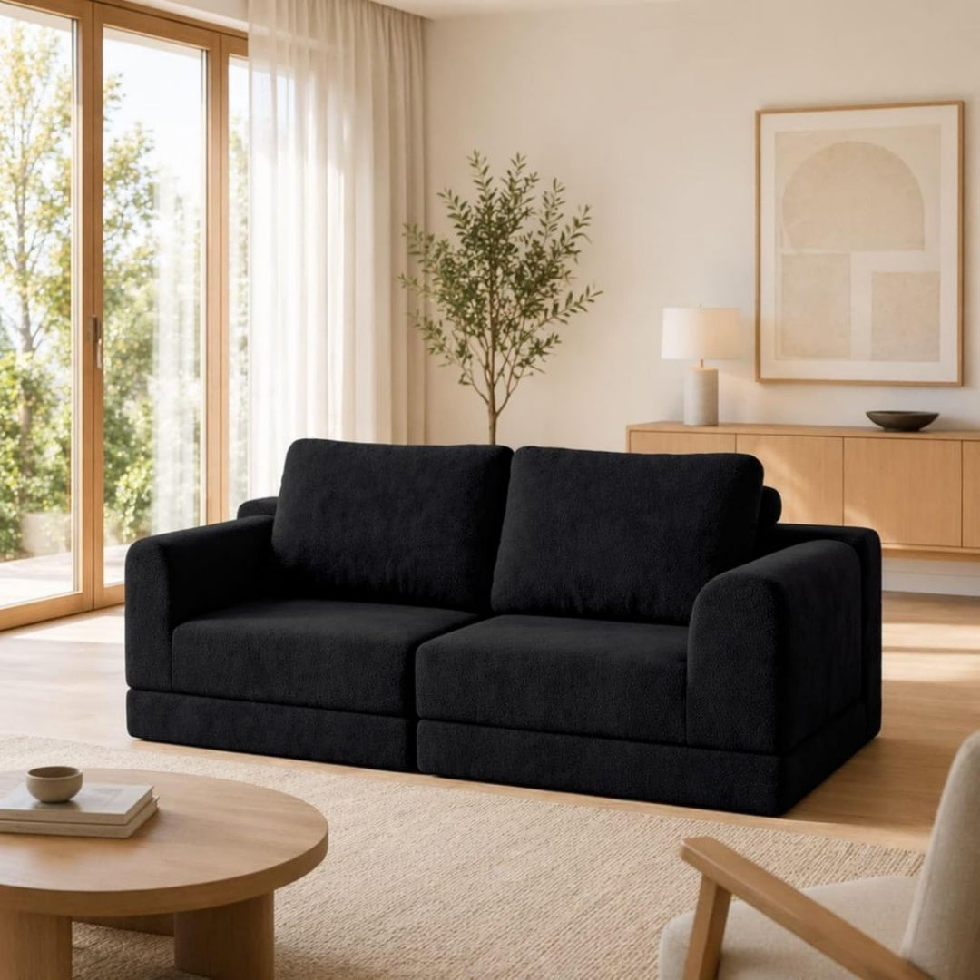 Canape Lit Convertible au Design epure et Contemporain