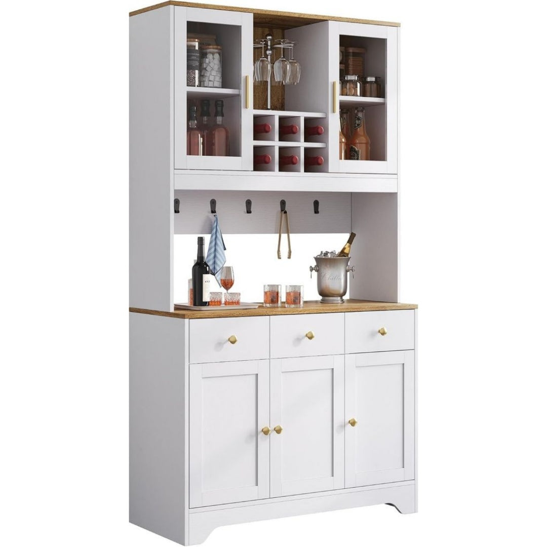 Armoire Blanc, Format 94,5 x 30 x 175,5 cm