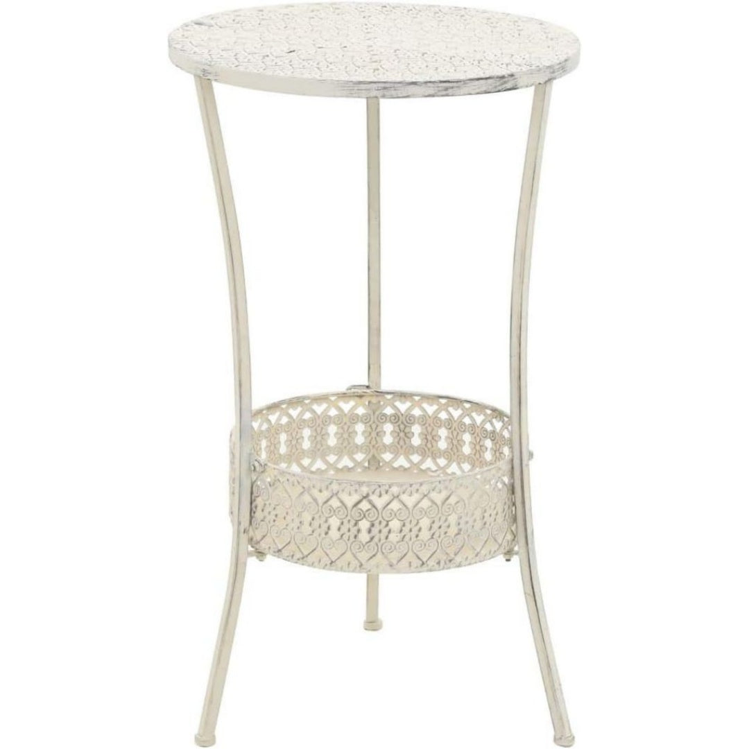 Table en Metal, Format 40 x 70 cm
