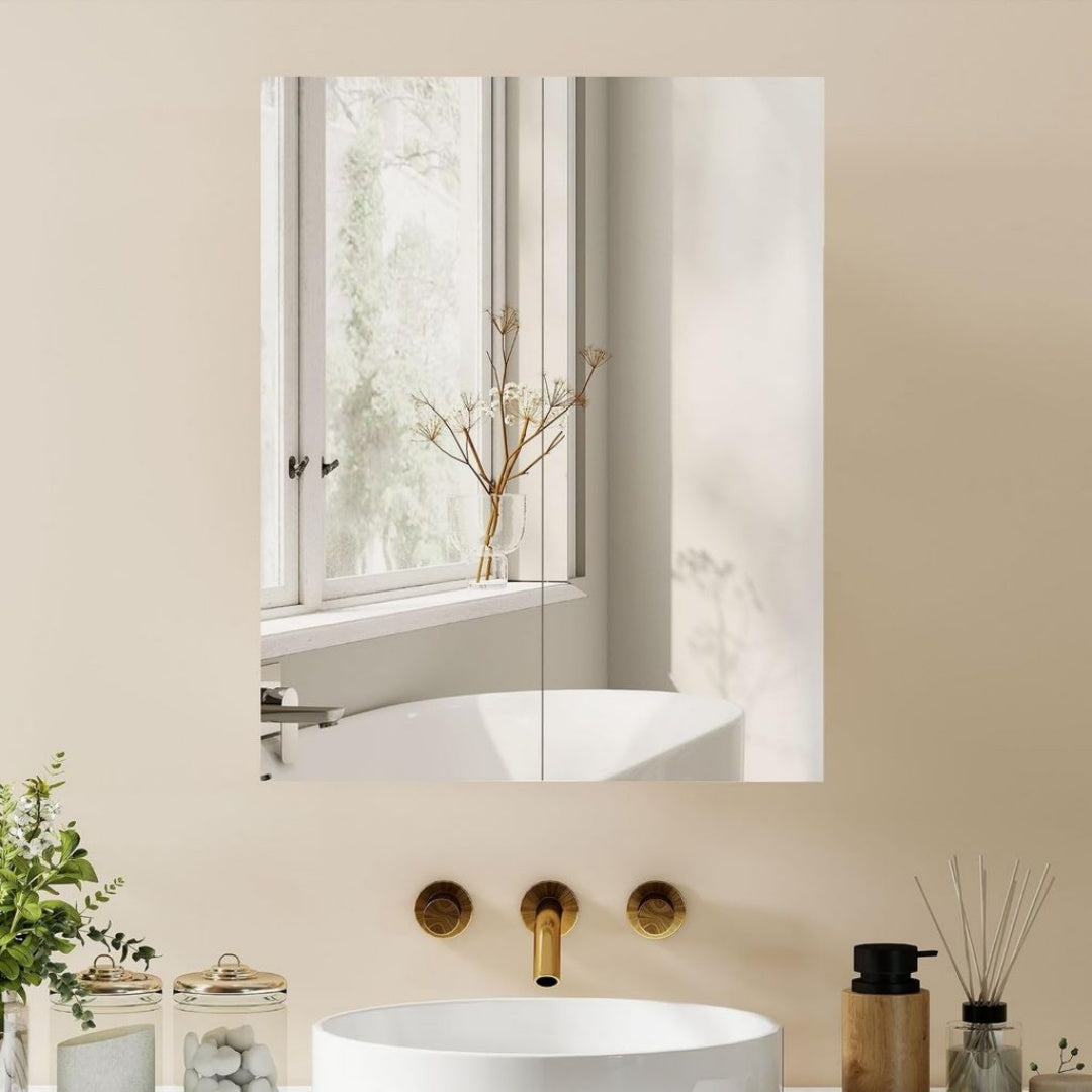 Meuble de Salle de Bain Format 80 x 15 x 60 cm, en MDF