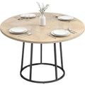 Table a Manger en MDF, Finition Noir