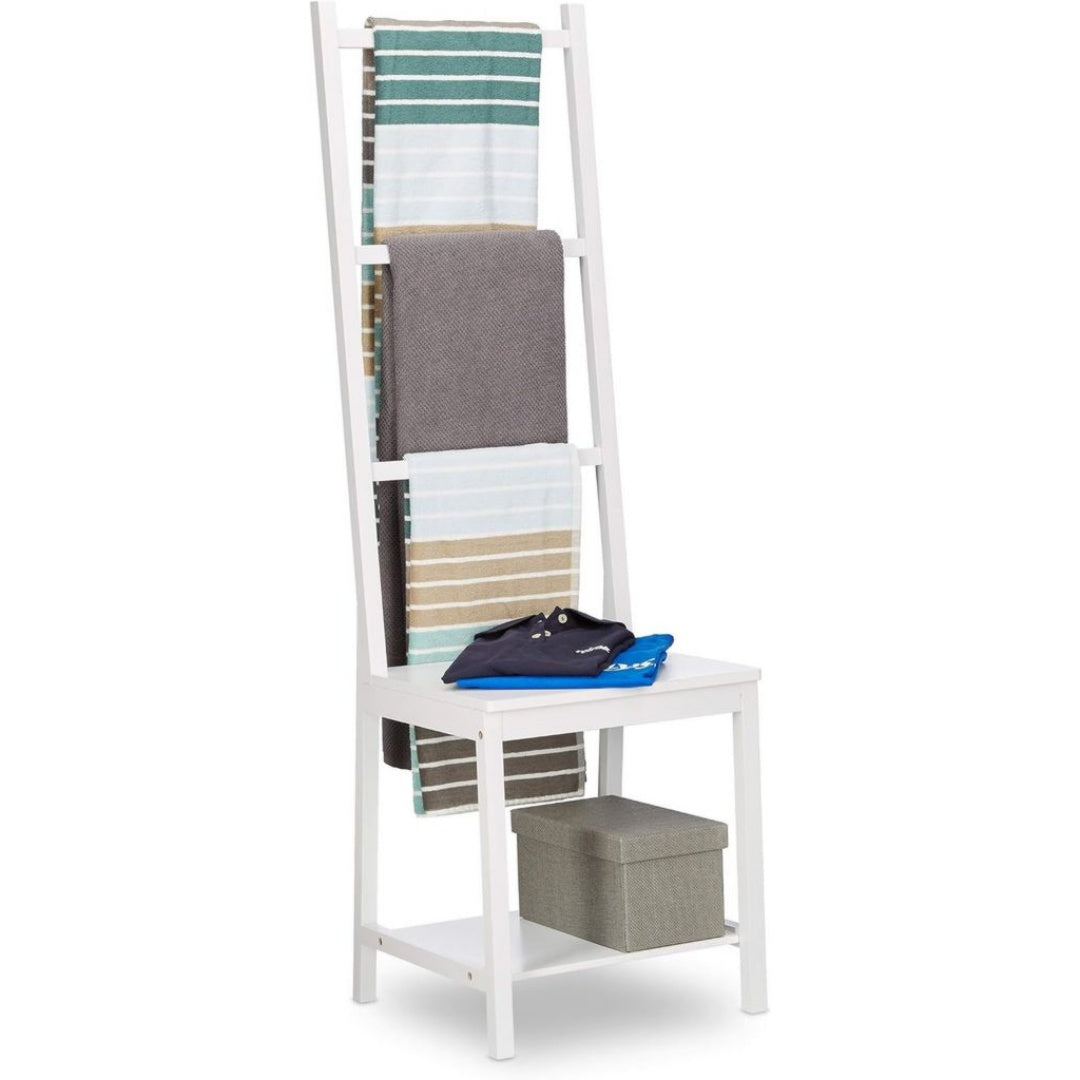 Chaise Blanc, Format 133 x 40 x 42 cm