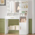 Table Blanc en Panneau d'Agglomere