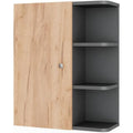 Armoire Suspendue Murale au Design epure et Contemporain