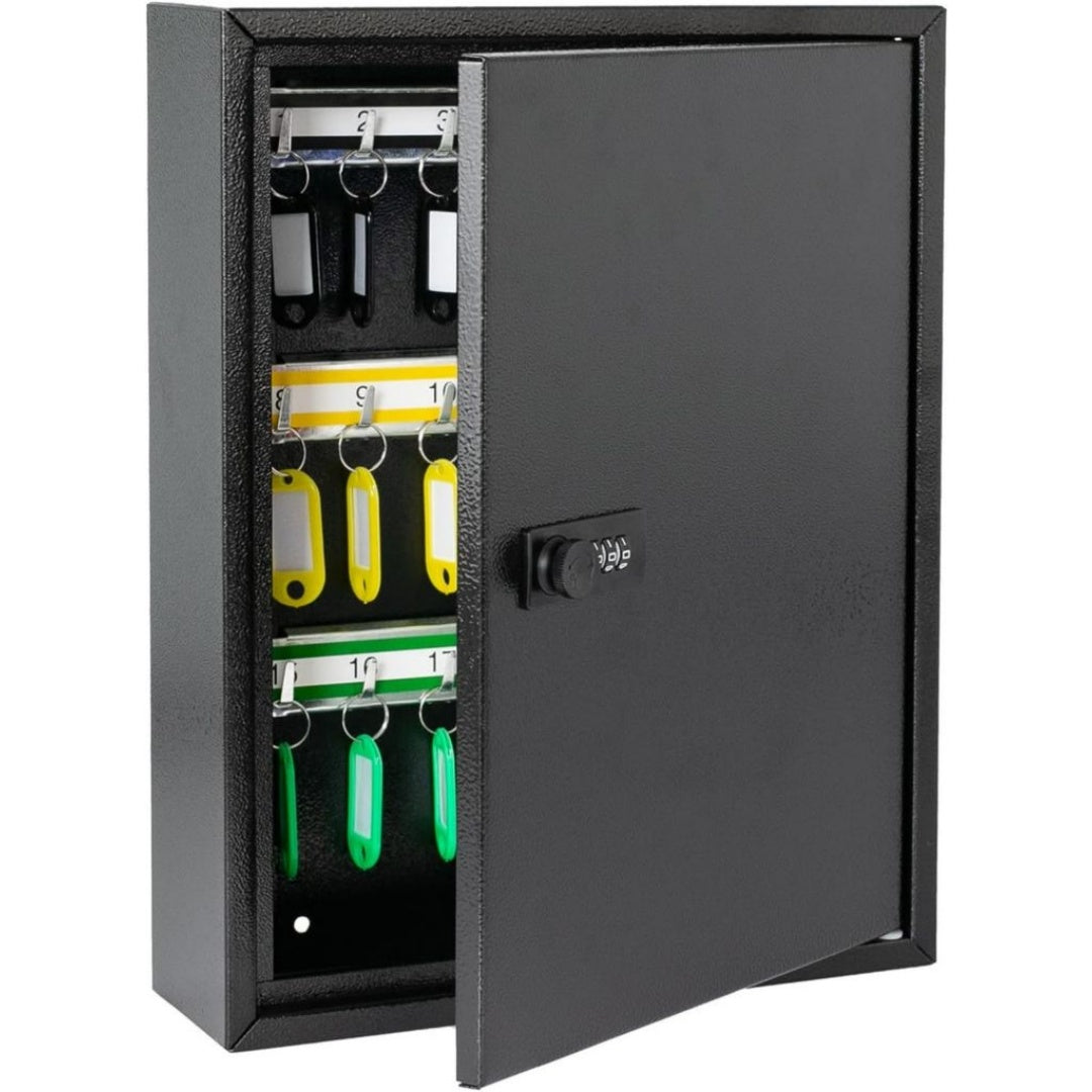 Armoire Noir en Acier