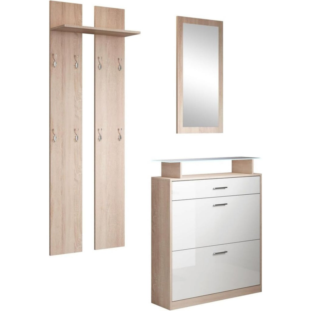 etagere avec eclairage LED au Design epure et Contemporain