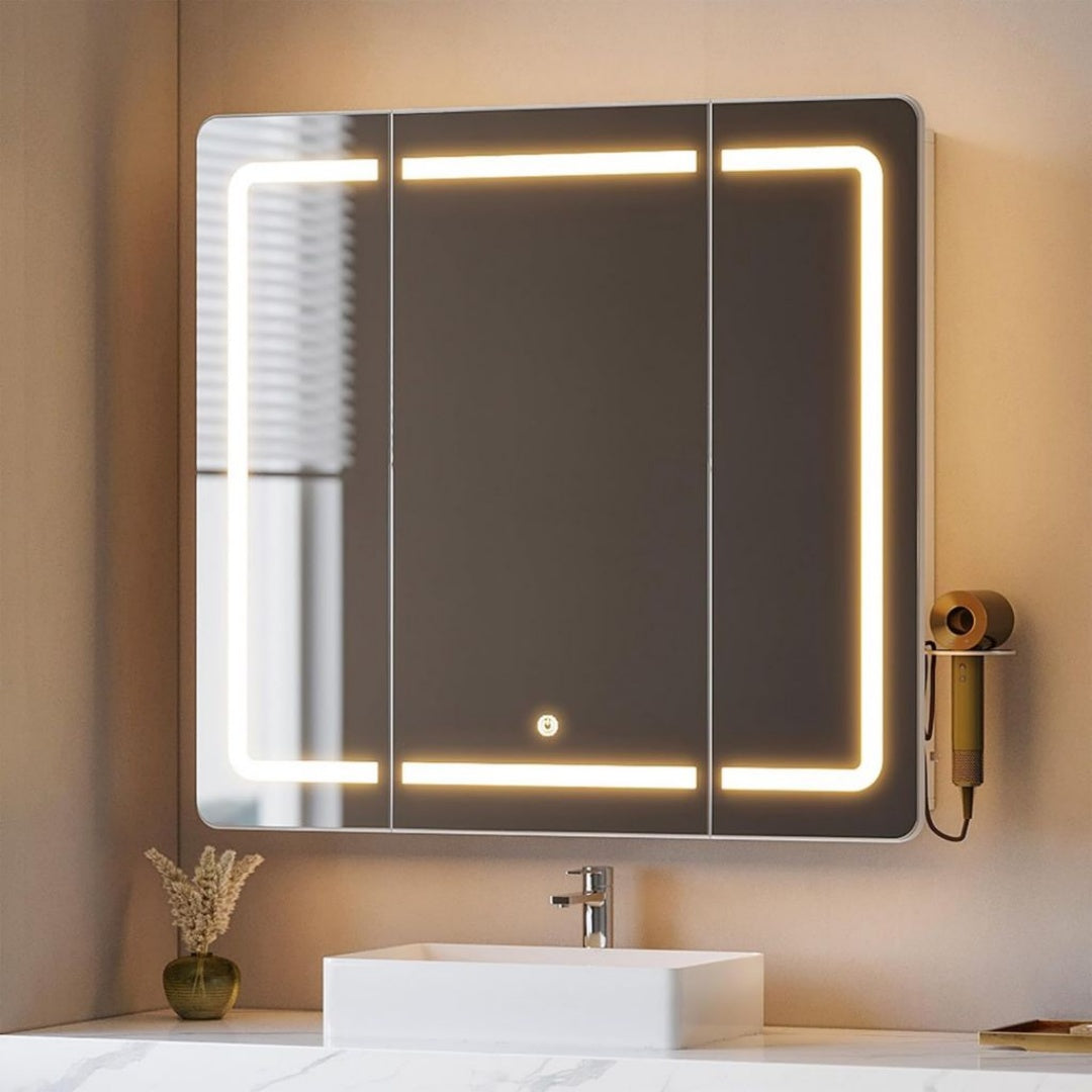 Meuble de Salle de Bain Format 16,5 x 80 x 75 cm