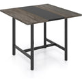 Table a Manger Noir, Format 100 x 100 cm