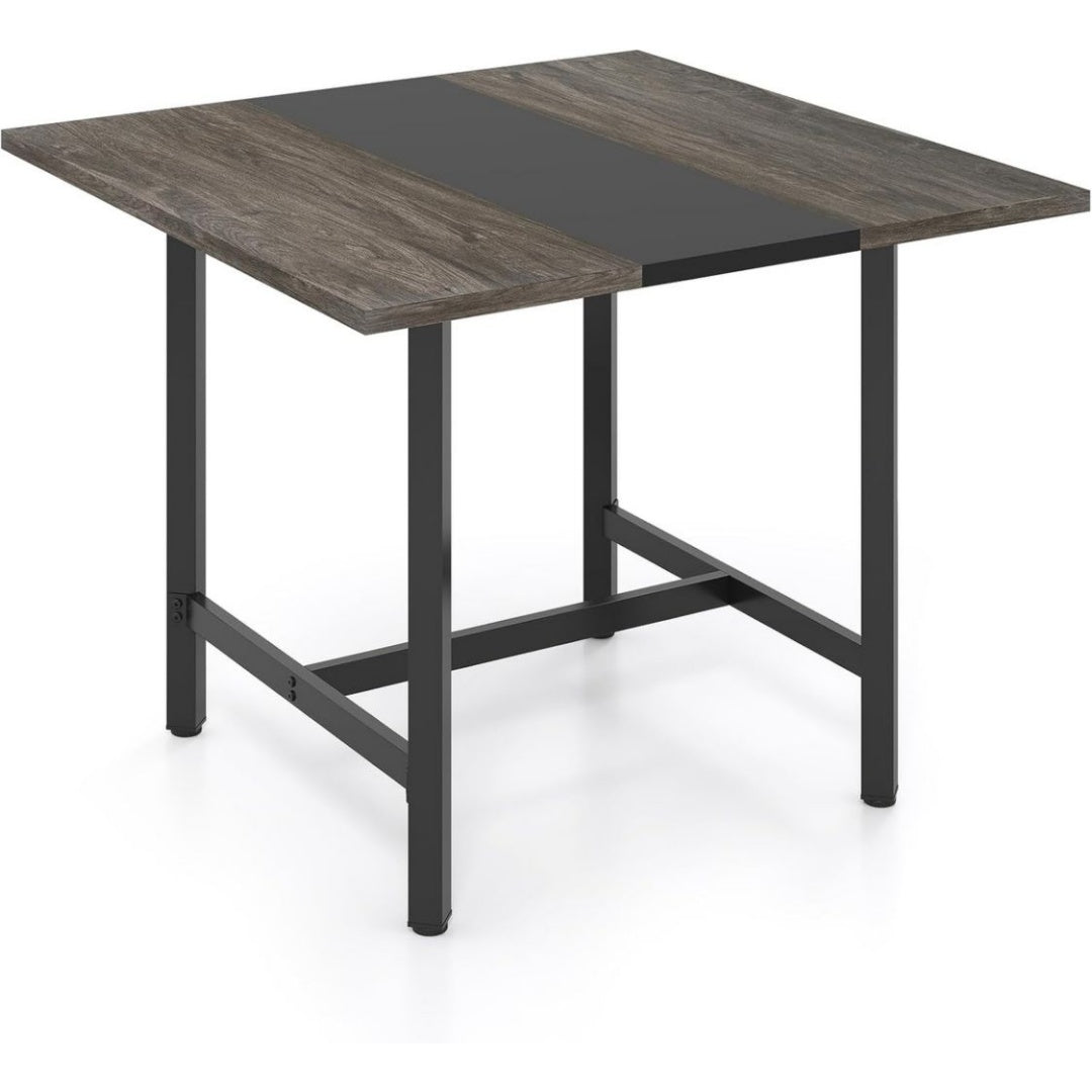 Table a Manger Noir, Format 100 x 100 cm