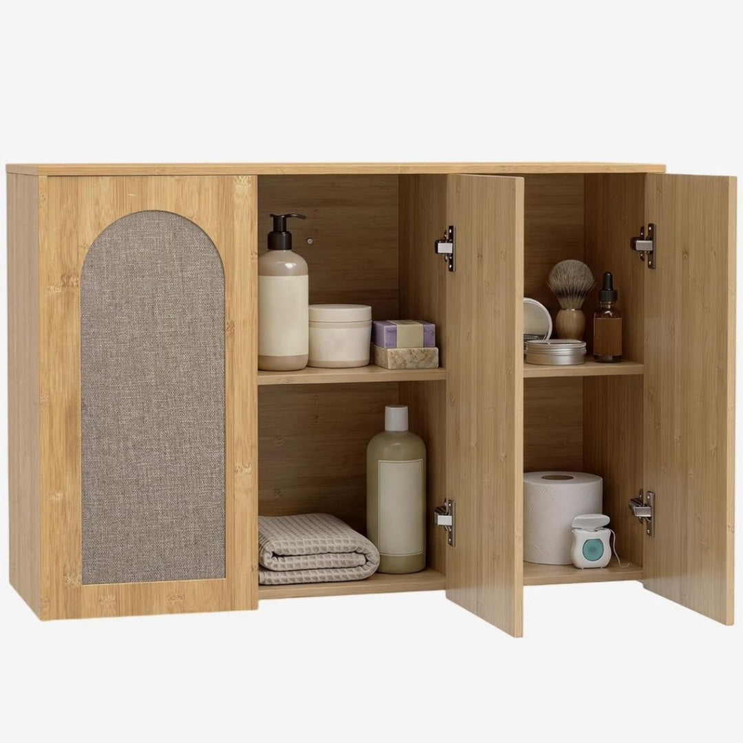 Armoire Suspendue Murale, Dimensions 88,5 x 30 x 60 cm