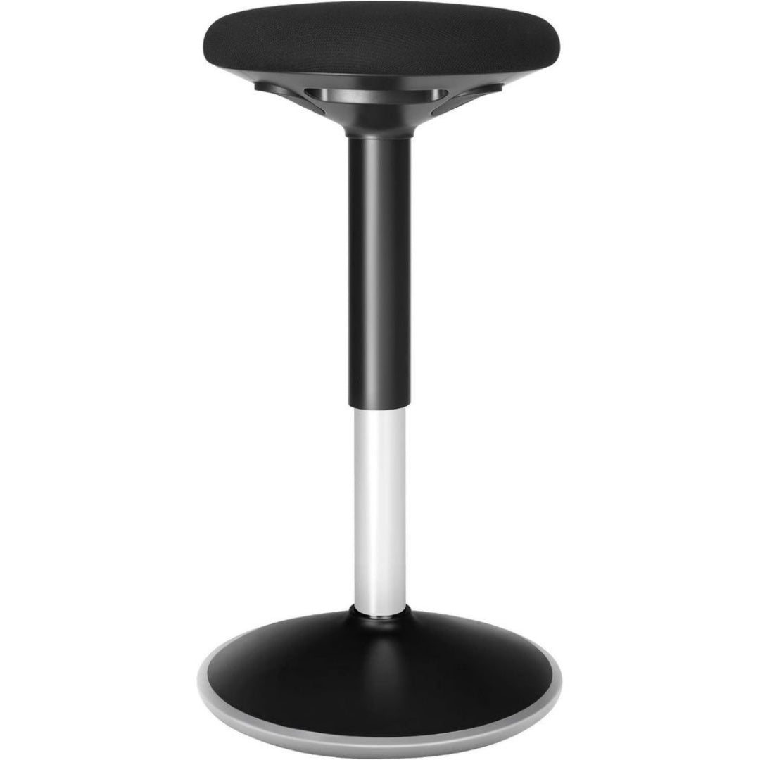 Tabouret en Polyester de Couleur Noir