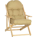 Fauteuil de Relaxation Inclinable, Dimensions 61 x 78 x 76 cm