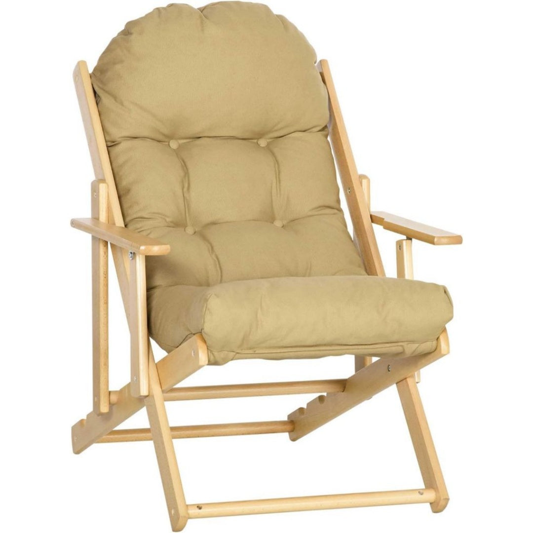 Fauteuil de Relaxation Inclinable, Dimensions 61 x 78 x 76 cm