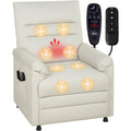 Fauteuil de Relaxation Inclinable au Style epure et Contemporain