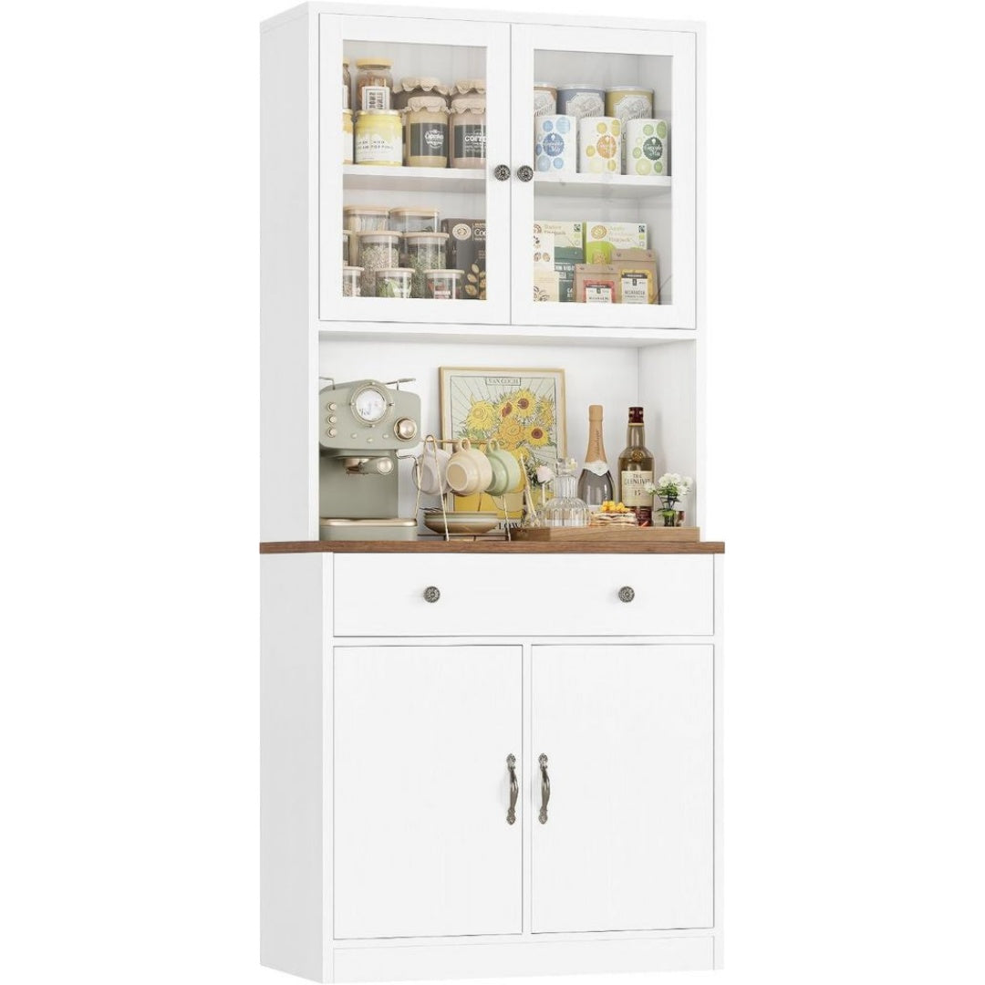 Buffet de Cuisine Design epure et Pratique