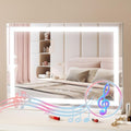 Miroir en Acier, Finition Rouge