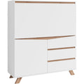 Armoire en Bois de Chene, Finition Naturel