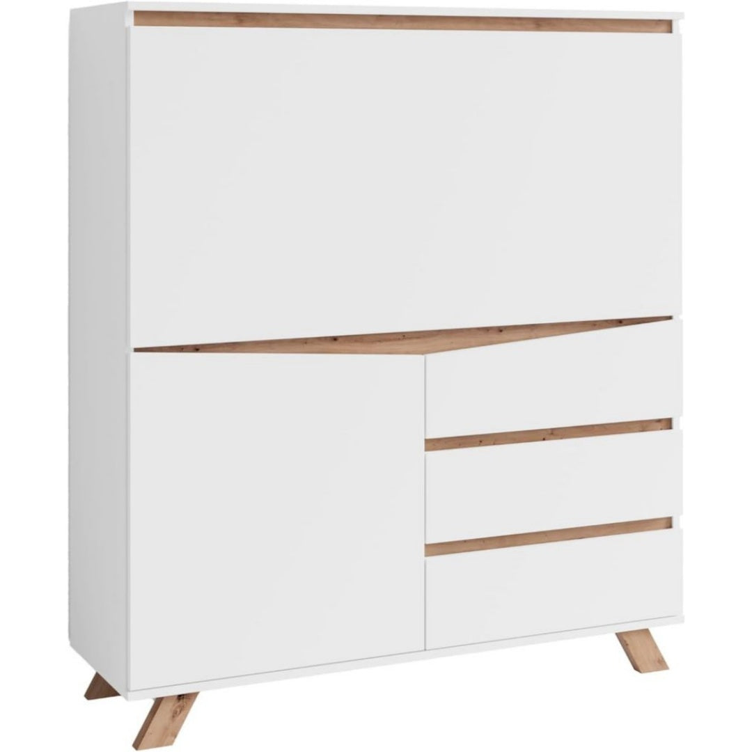 Armoire en Bois de Chene, Finition Naturel