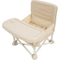 Tabouret en Fer, Finition Beige Sable
