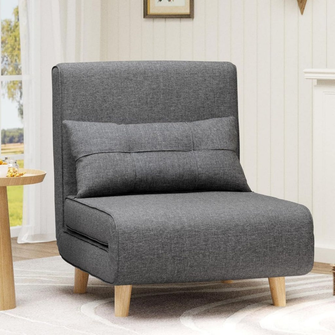 Fauteuil en Lin de Qualite – Ref. 3881