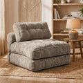 Design 4-en-1 Ultra Polyvalent - Ce canape-lit pliable se transforme en fauteuil – Canape Lit Convertible