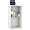 Bibliotheque en Bois d'Ingenierie, Format 58 x 35 x 116,5 cm